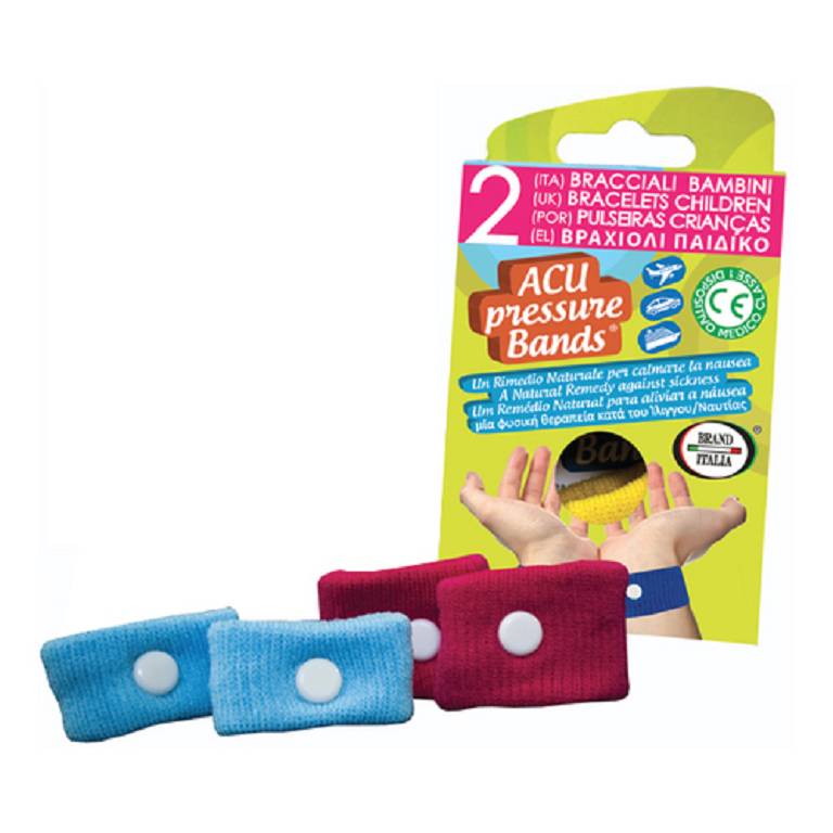 ACU PRESSURE BAND BAMBINI 2PZ