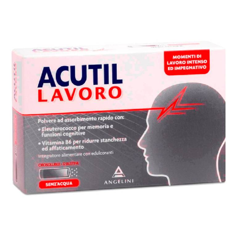 ACUTIL LAVORO 12BUST