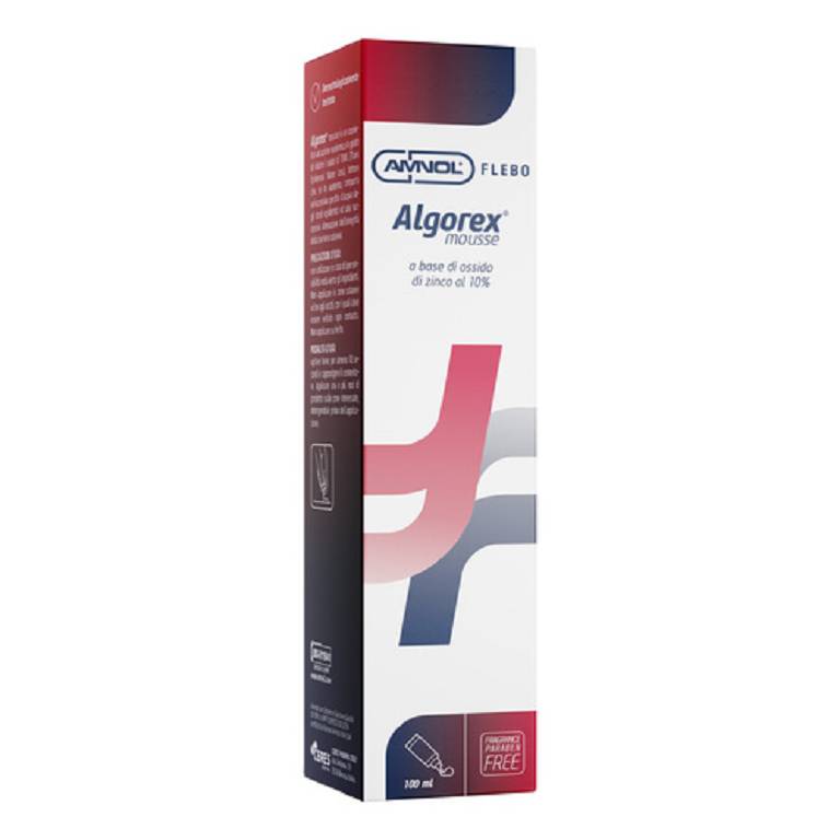 ALGOREX MOUSSE 100ML