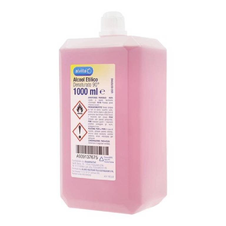ALVITA ALCOOL ET DEN90,1 1L