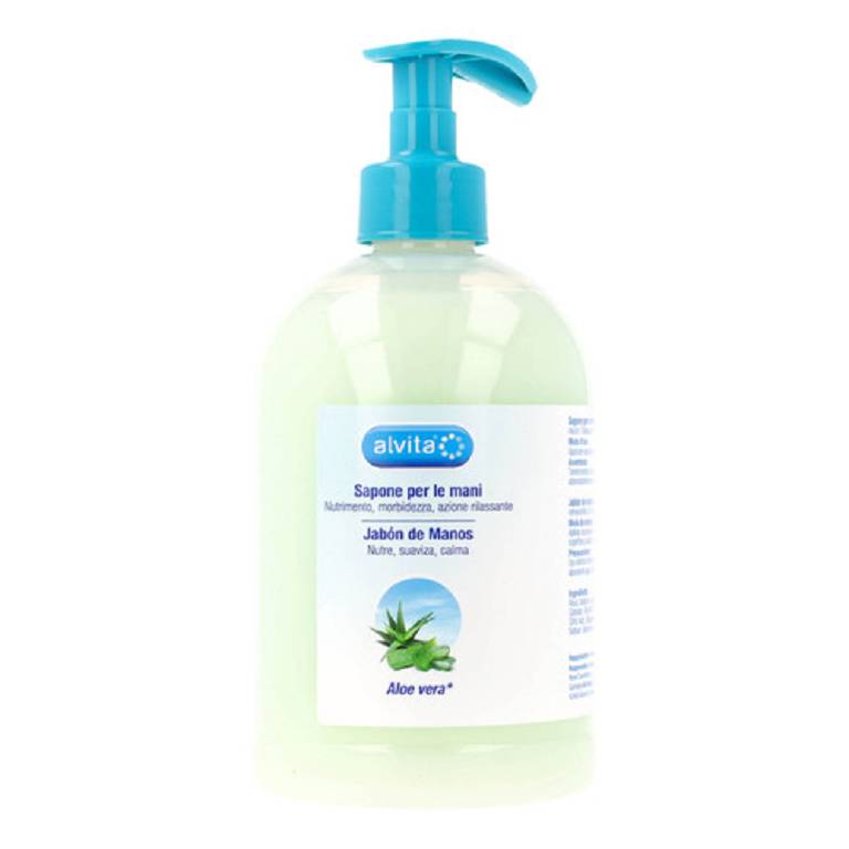 ALVITA SAPONE MANI ALOE VERA
