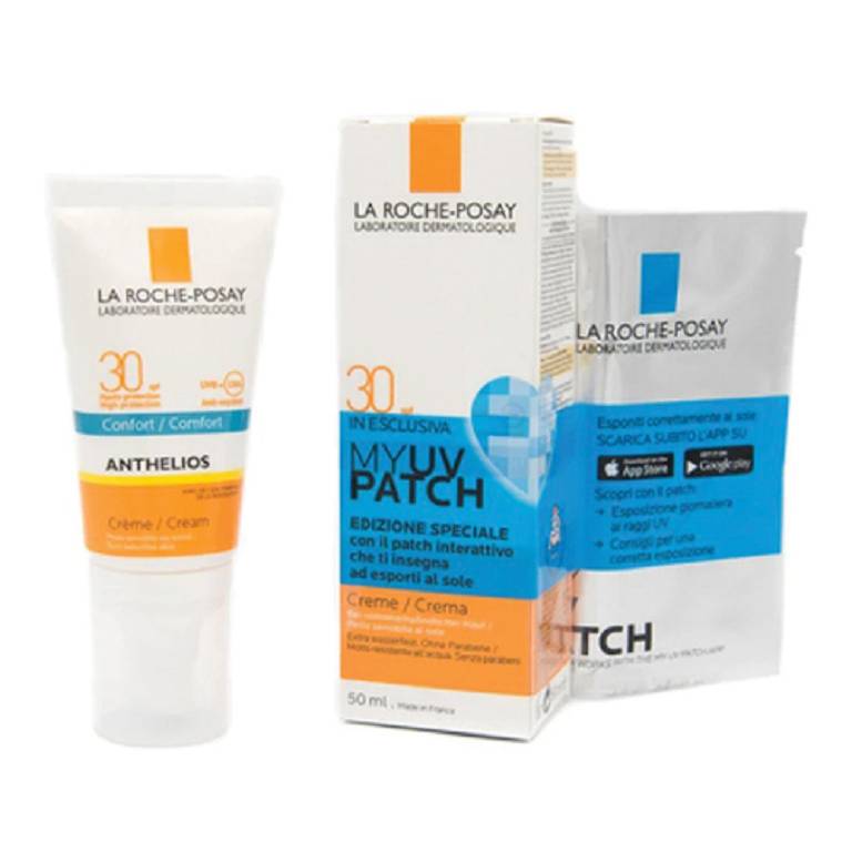 ANTHELIOS GEL CREMA 30+UV PATC