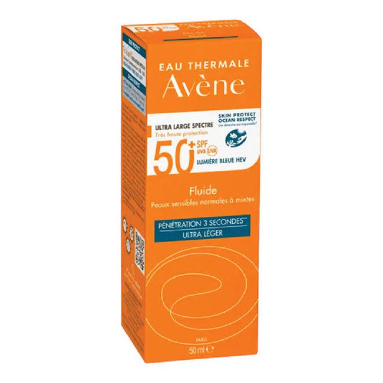 AVENE SOL FLUIDO SPF50+ 50ML