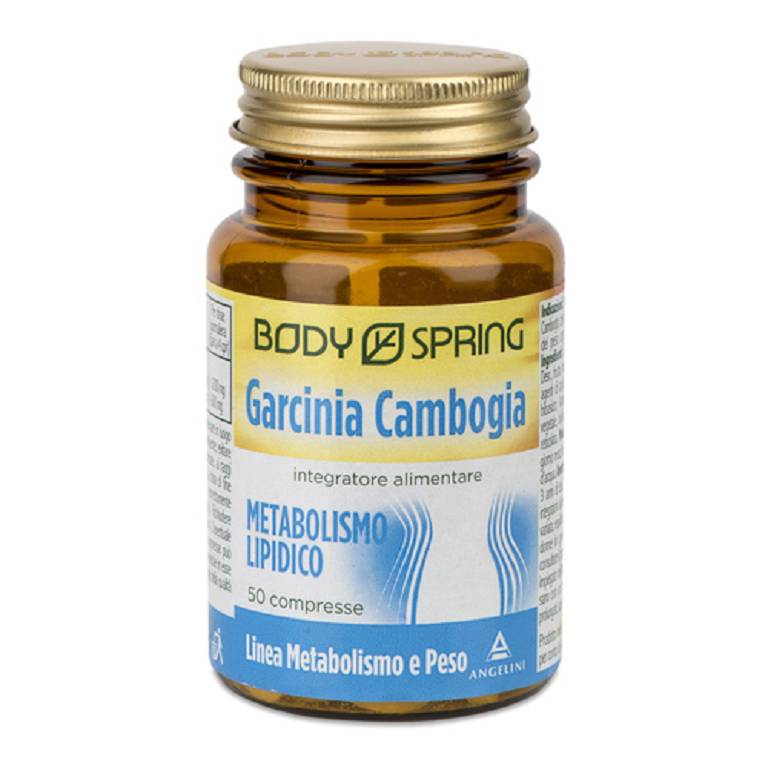 BODY SPRING GARCINIA 50CPR