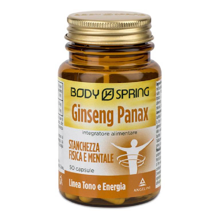 BODY SPRING GINSENG 50CPS