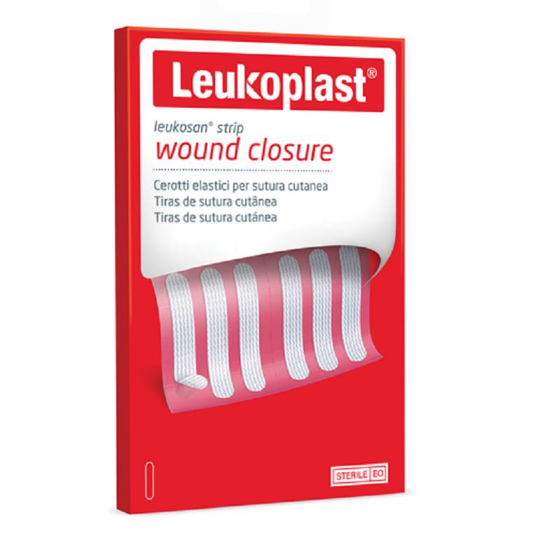 CER LEUKOSAN STRIP 6X38MM 2BX6