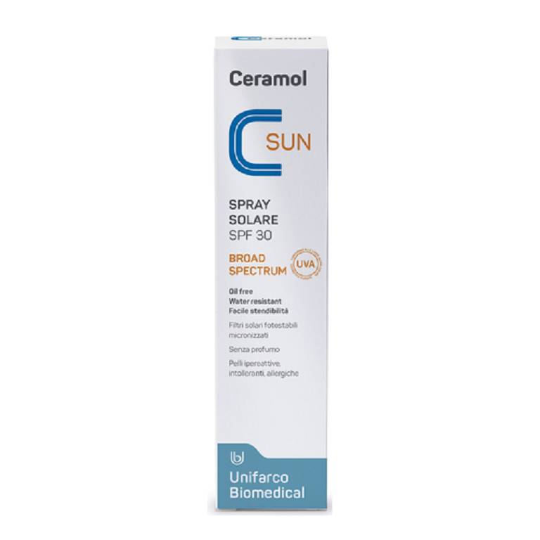 CERAMOL SUN SPRAY SPF30 125ML