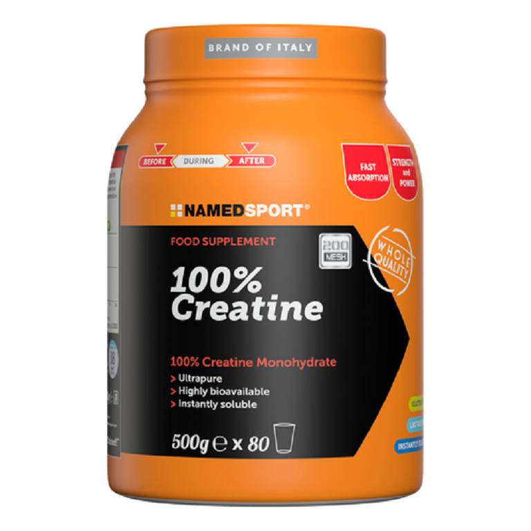 CREATINA 100% 500G