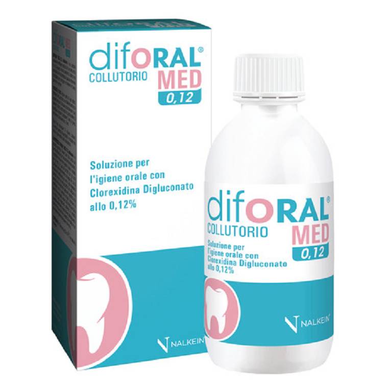 DIFORAL MED 0,12 COLLUT 200ML