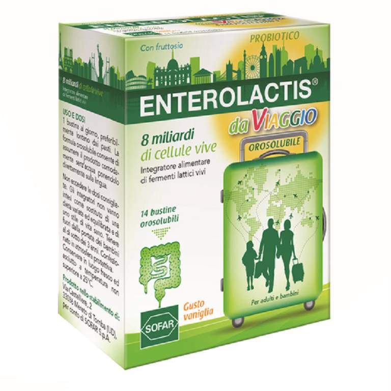 ENTEROLACTIS VIAG+PESAVALIGIE