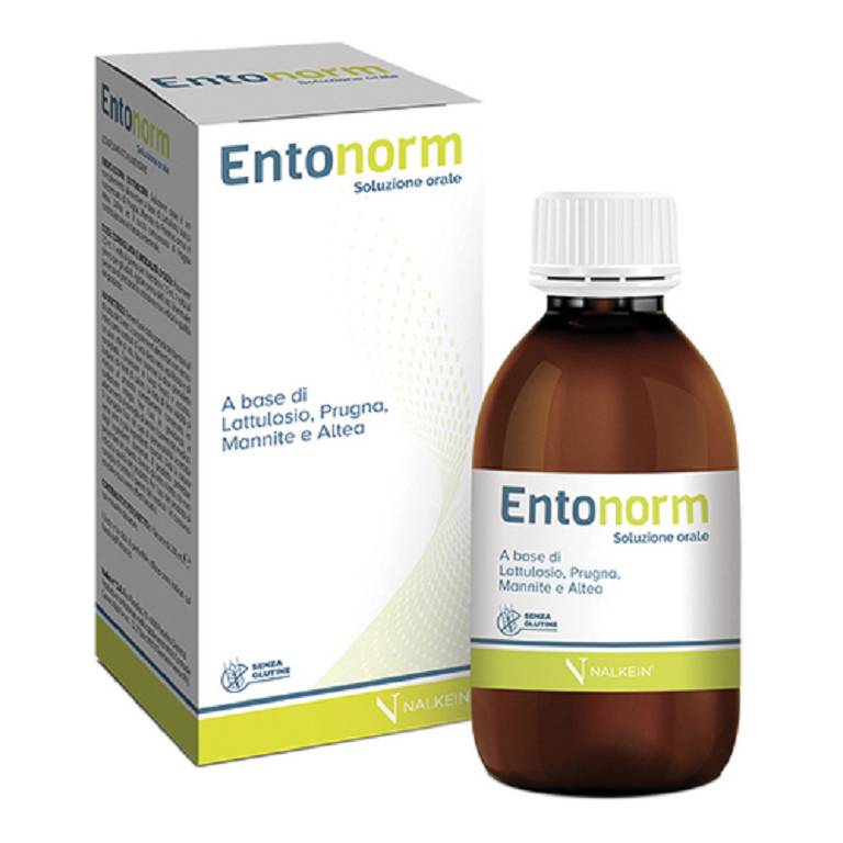 ENTONORM SOLUZIONE ORALE 200ML