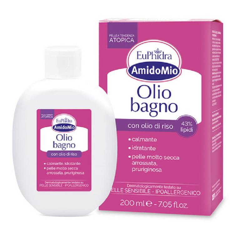 EUPHIDRA AMIDOMIO BAGNO OLIO