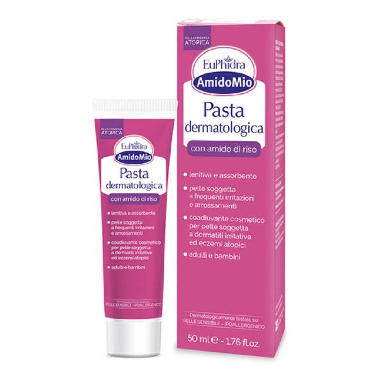 EUPHIDRA AMIDOMIO PASTA DERMAT