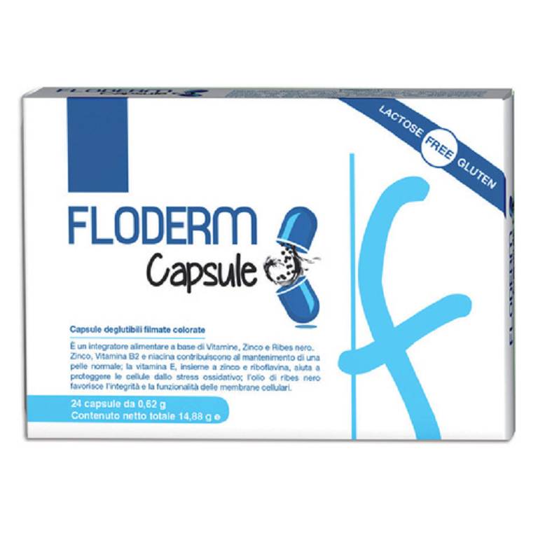 FLODERM CAPSULE 24CPS