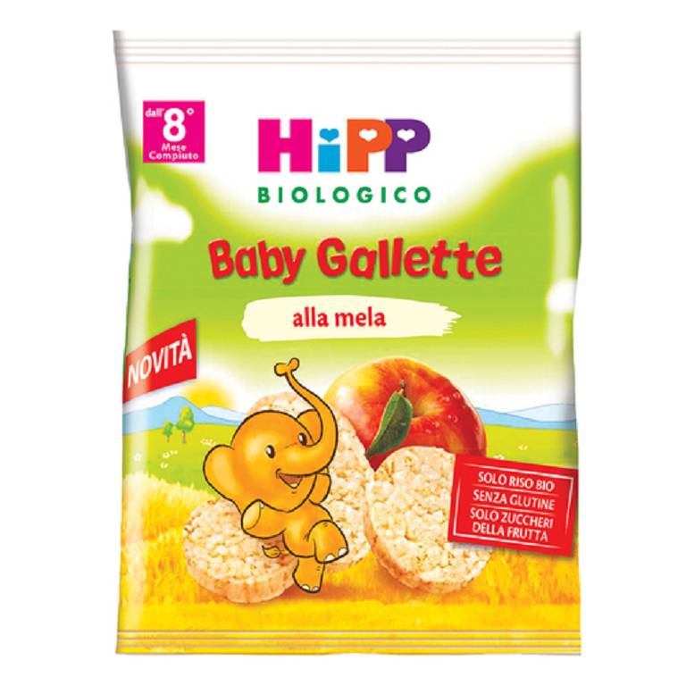 HIPP BIO GALLETTE DI RISO MELA