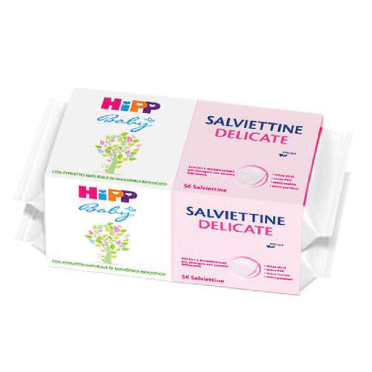 HIPP SALVIETTINE DEL BIPAC2X56