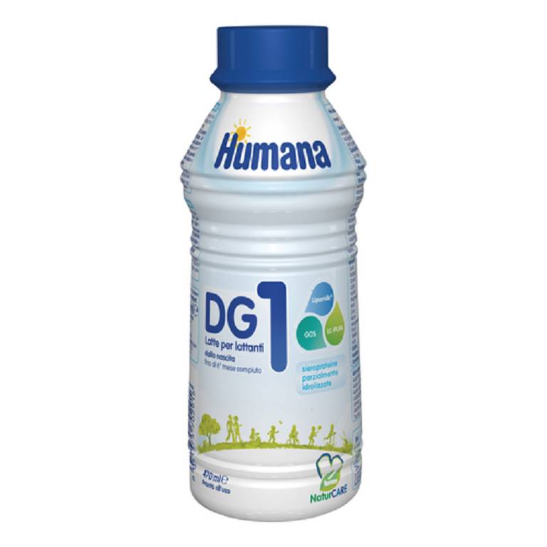 HUMANA DG 1 470ML PROBAL BOTT