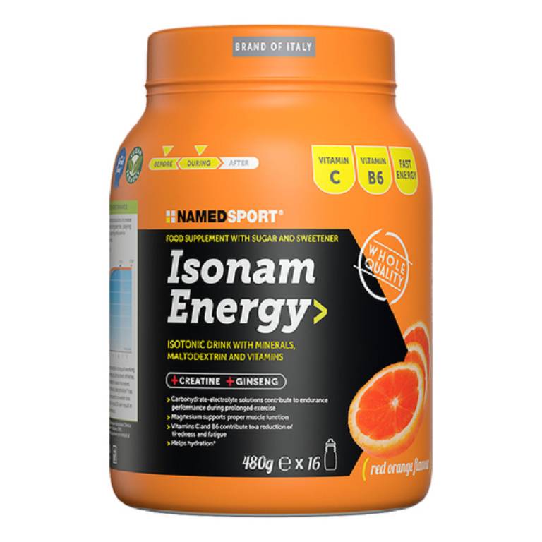 ISONAM ENERGY ORANGE 480G