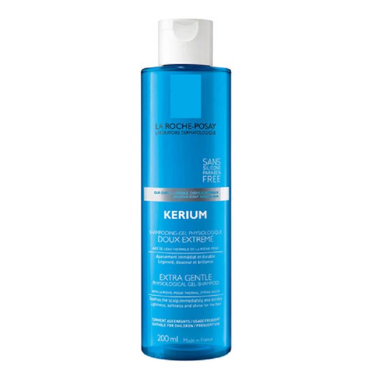 KERIUM DOUX SHAMPOO GEL 200ML