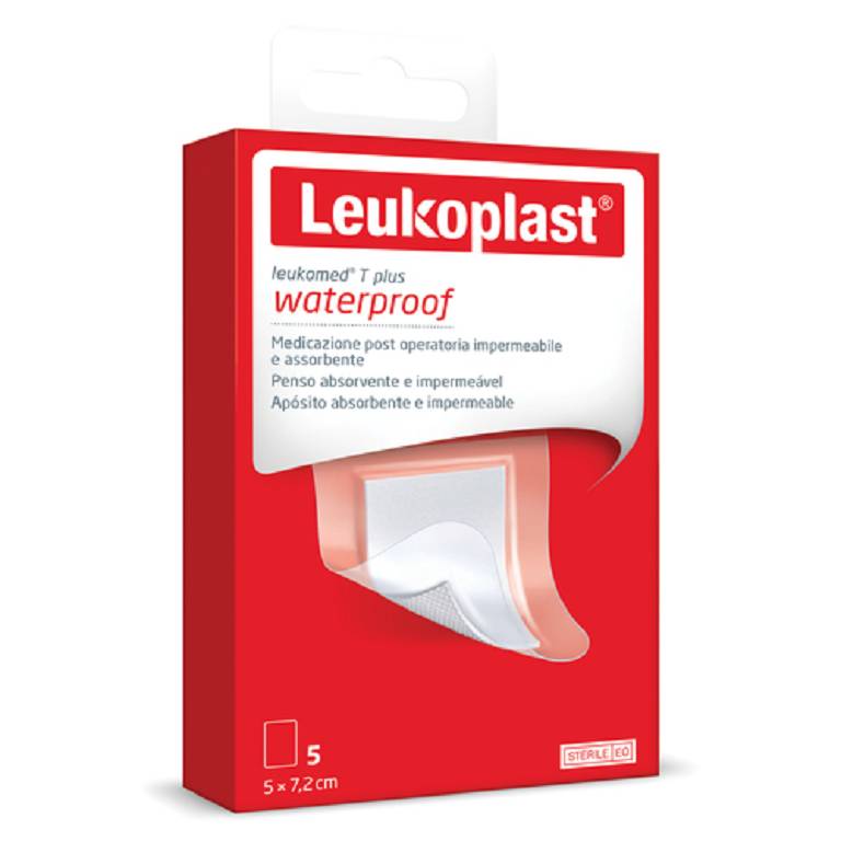 LEUKOMED T PLUS MEDIC 7,2X5CM