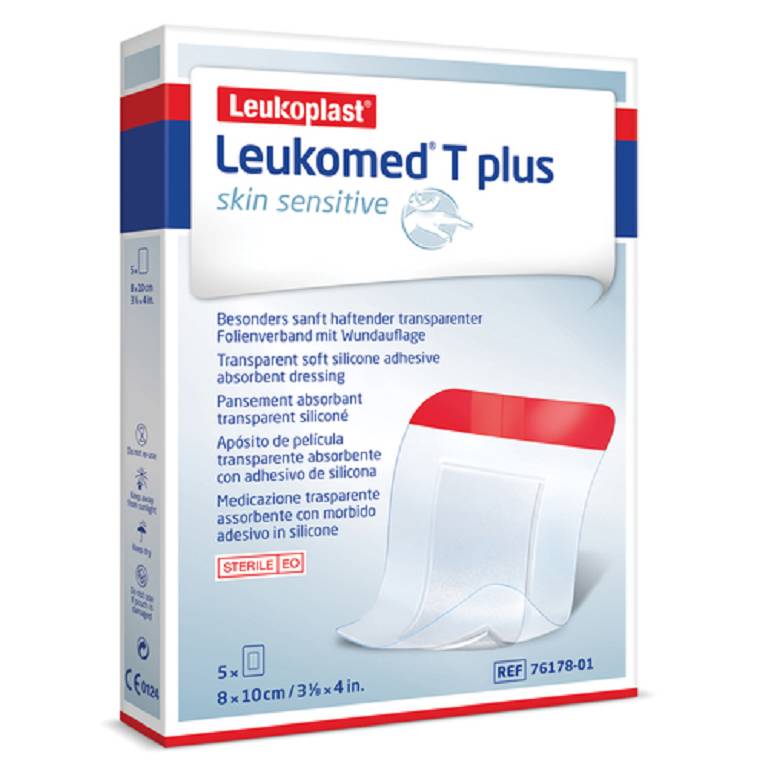 LEUKOMED T PLUS SS MEDIC 8X10