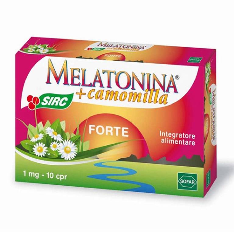 MELATONINA FORTE 10CPR NF