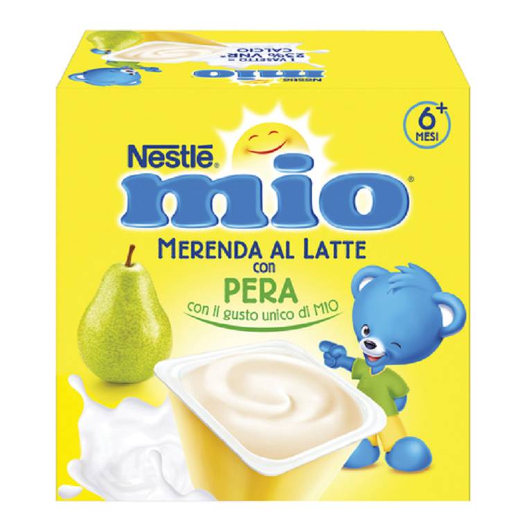 MIO MERENDA PERA 4X100G