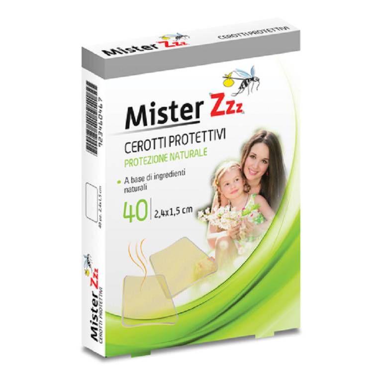 MISTER Z PATCH A/ZANZARA 40PZ