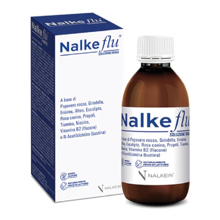 NALKEFLU SOL ORALE 200ML+1BUST