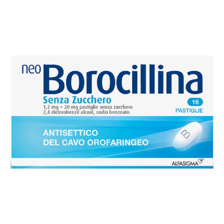 NEOBOROCILLINA*16PAST S/Z