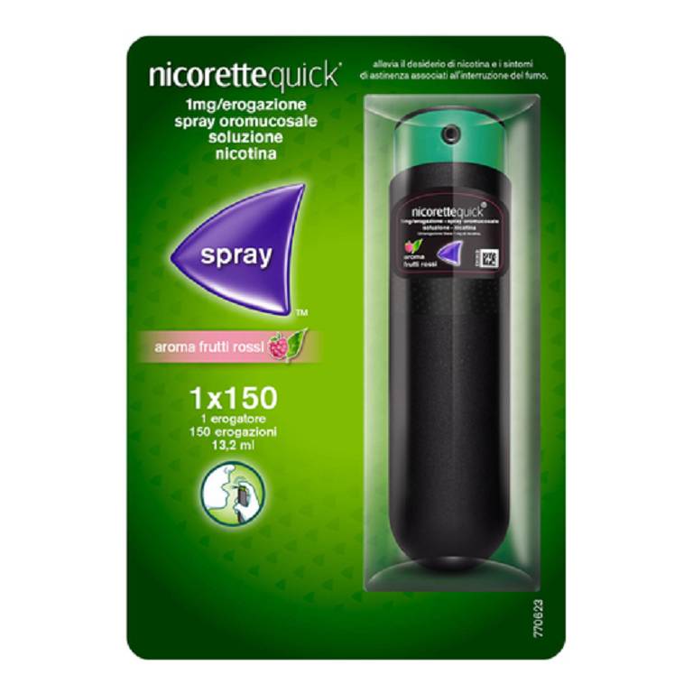 NICORETTEQUICK*SPRAY 1FL 150D