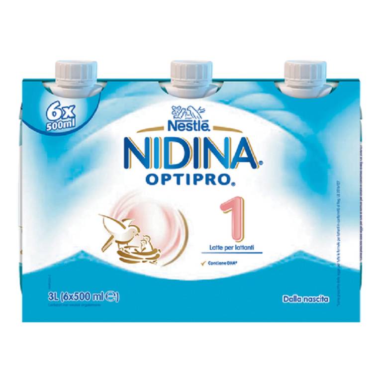 NIDINA OPTIPRO 1 6X500ML