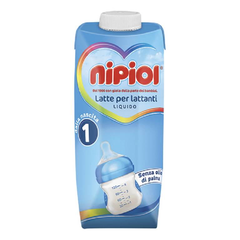 NIPIOL 1 LATTE LIQUIDO 500ML