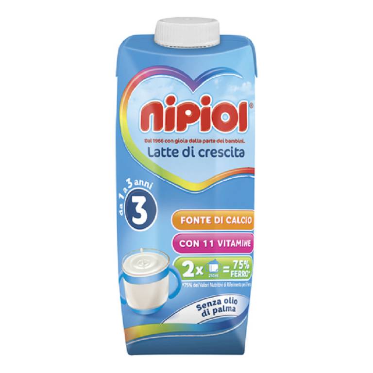 NIPIOL LATTE CRESCITA 500ML