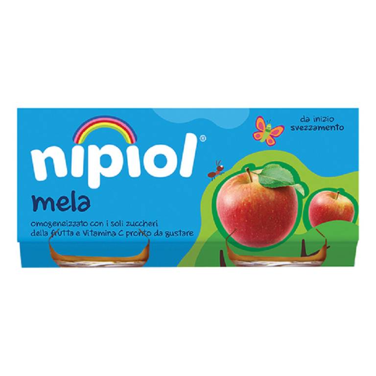 NIPIOL OMOG MELA 80G 2PZ