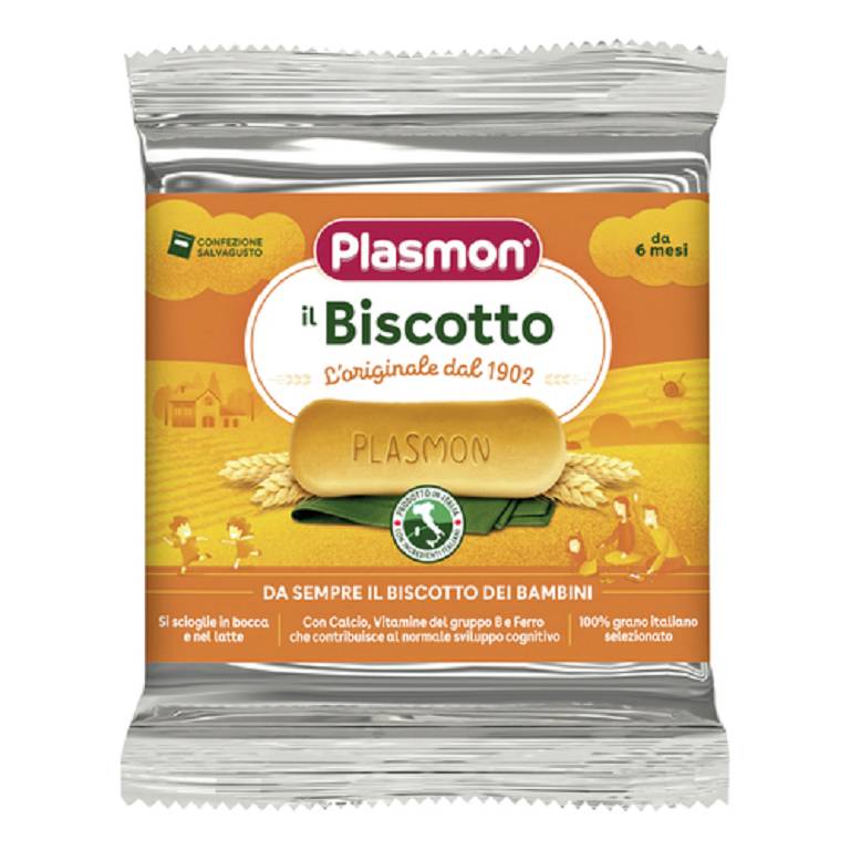 PLASMON BISCOTTO 60G