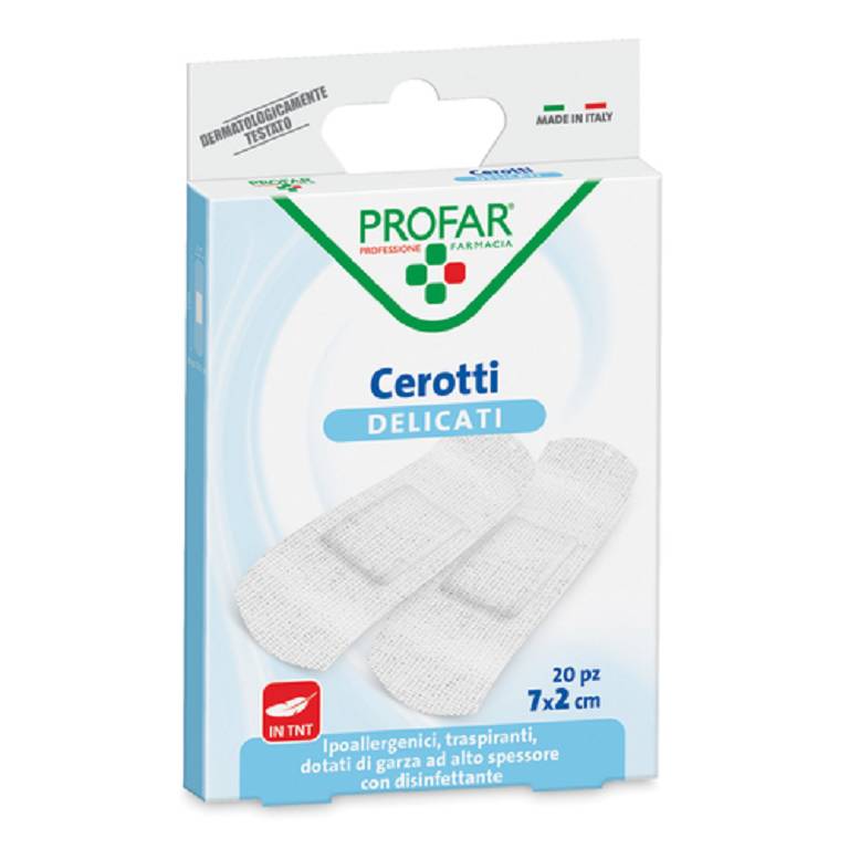 PROFAR CER TNT MEDI 7X2CM 20P