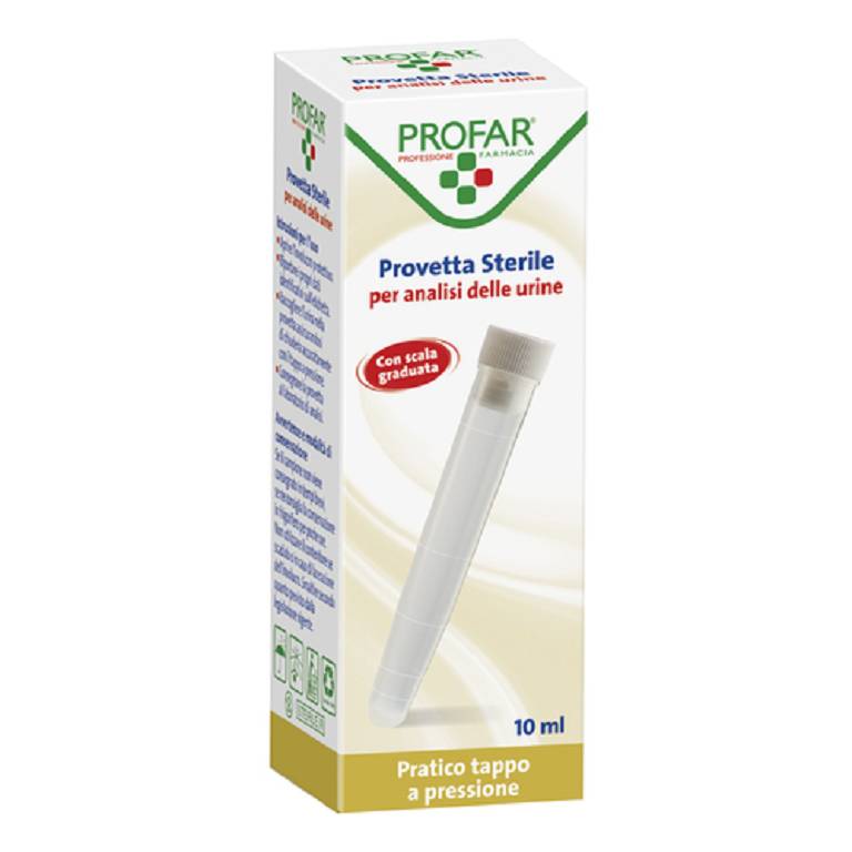 PROFAR PROVETTA URINE 10ML