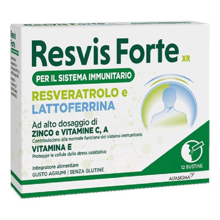 RESVIS FORTE XR BIOFUTURA 12BU