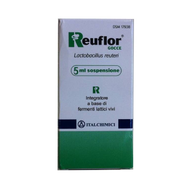 REUFLOR GOCCE 5ML