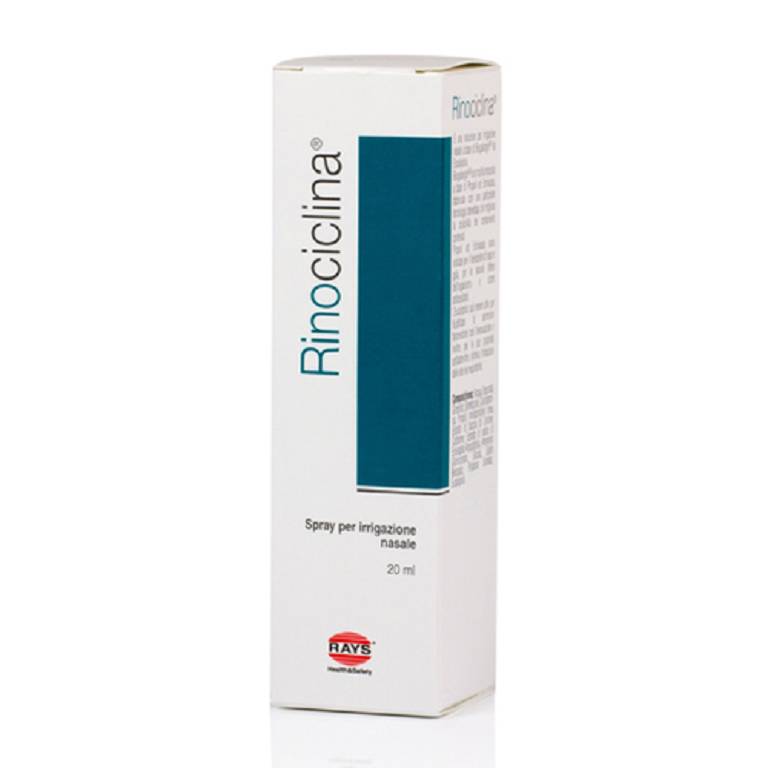 RINOCICLINA SPRAY NASALE 20ML