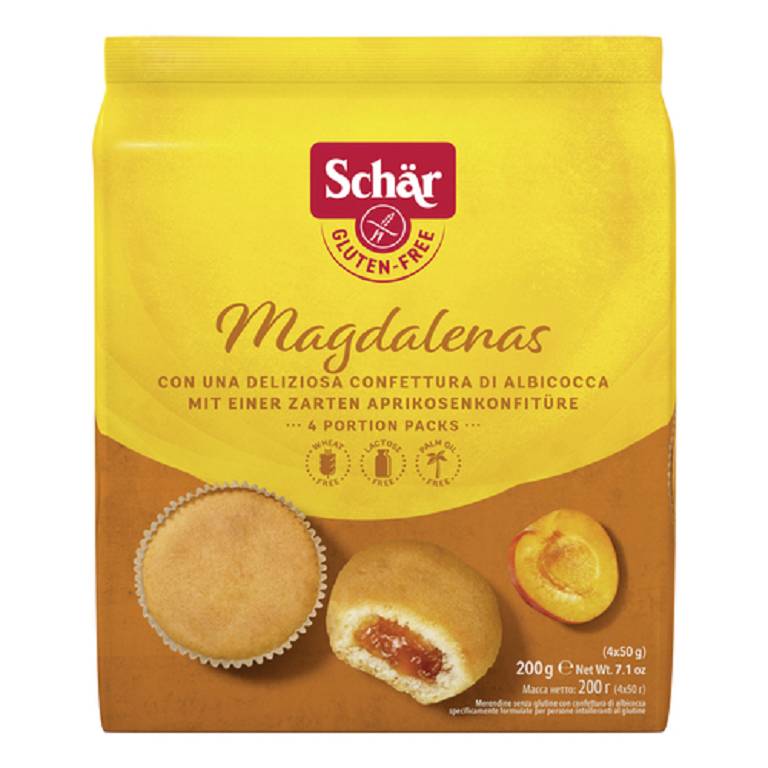 SCHAR MAGDALENAS MERENDE 200G