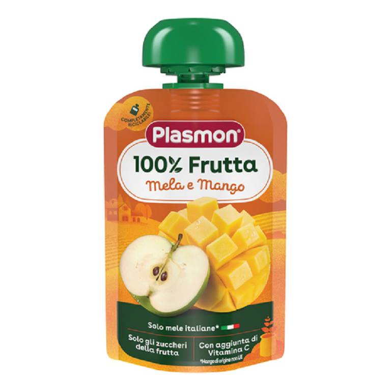 SPREMI E GUSTA MANGO/MELA 100G