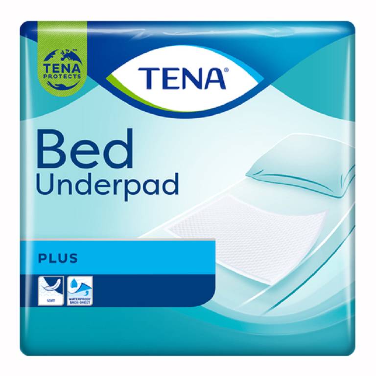 TENA BED PLUS TRAV 60X60CM 40P