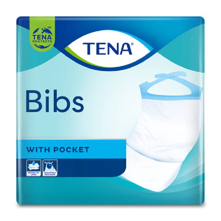 TENA BIB BAVAGLI M/L 150PZ