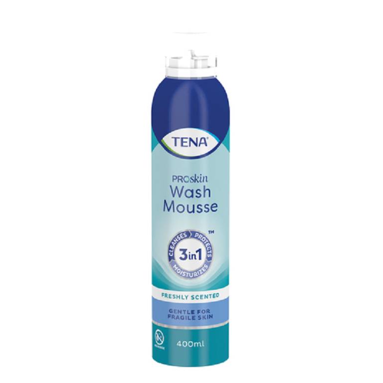 TENA WASH MOUSSE 400ML