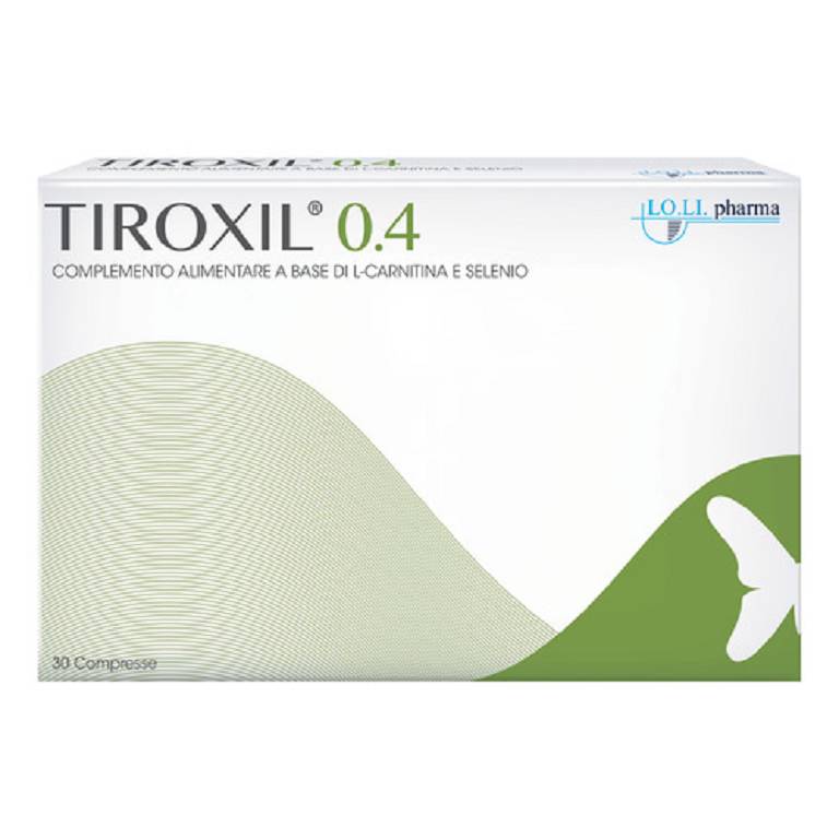 TIROXIL 0,4 30CPR