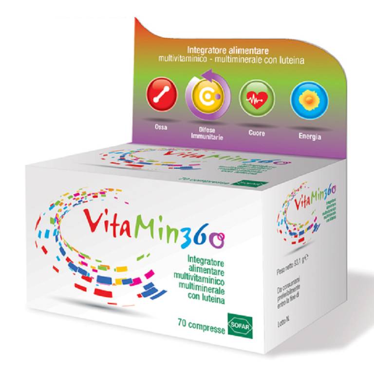 VITAMIN 360 MULTIVIT/MIN 60G