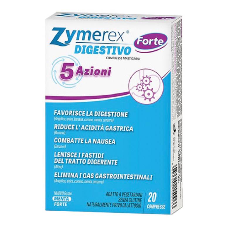 ZYMEREX DIGESTIVO FORTE 20CPR